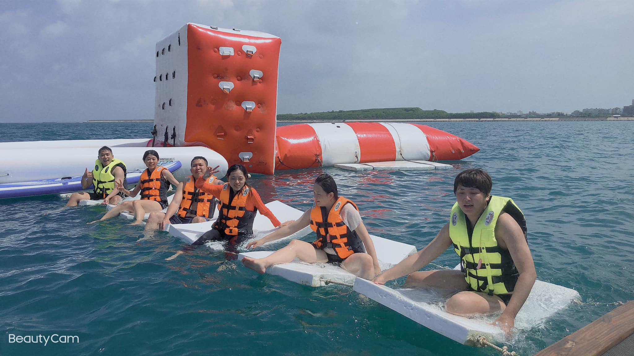 澎湖旅遊-彈跳包水上活動